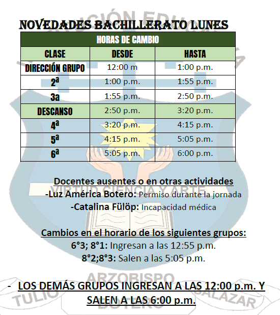 Novedades